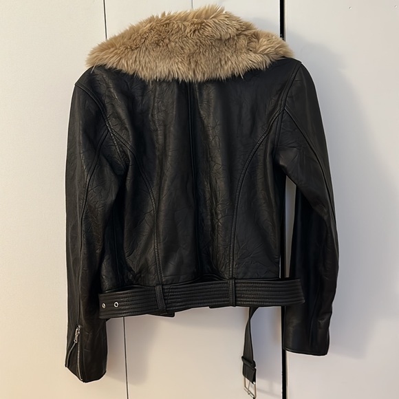 Paige Leather Jacket - Picture 4 of 6